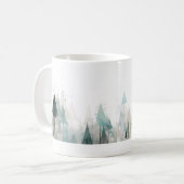 Mug Forêt verte simple (Devant gauche)