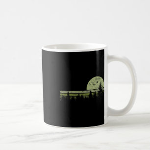 Mug Forêt Vintage Nature Arbres Randonnée Extérieur Fa