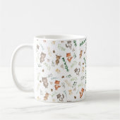 Mug Forêt Whimsical de bois Bébé Animaux et verdure (Gauche)