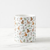 Mug Forêt Whimsical Forêt Végétale Animaux (Centre)