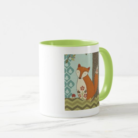 Mug Forêt Whimsy IV (Devant droit)