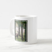 Mug Forêt | Woodlands & Red Deer (Devant gauche)