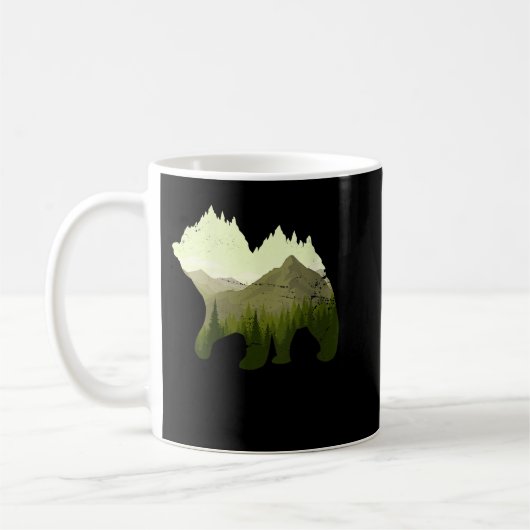 Mug Forêts Arbres en plein air Nature Animal Faune Mon (Gauche)