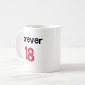 Mug Forever 18 (Devant gauche)