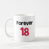Mug Forever 18 (Gauche)