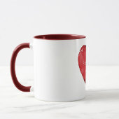 Mug Forever & A Day Heart Valentine's Day Love (Gauche)