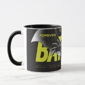 Mug Forever Batman Atteindre Graphisme (Gauche)