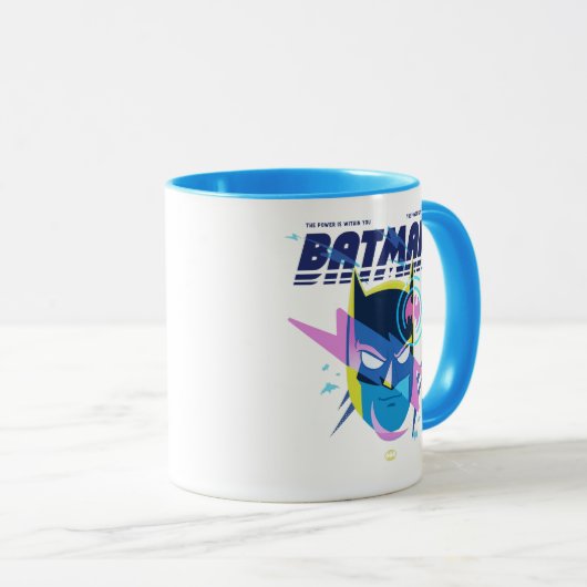 Mug Forever Batman Light Up Head Graphic (Devant droit)