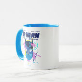 Mug Forever Batman Light Up Head Graphic (Devant gauche)