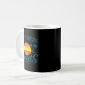 Mug Forever Chasing Sunset Sunshine Summer Beach (Devant gauche)