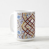 Mug Forever Entwined Eternally Yours Infinity Knot T-S (Devant gauche)