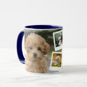 Mug Forever in Our Hearts Personnalisé Pet Memorial (Devant gauche)