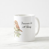 Mug Forever Love Birds (Devant droit)