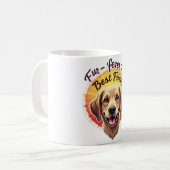 Mug Forever Mon Meilleur Amoureux des chiens Ami (Devant gauche)