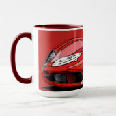 MUG FOREVER RED (Gauche)