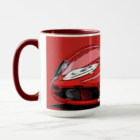 MUG FOREVER RED (Gauche)