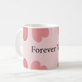 Mug Forever Yours Love Coffee Cup (Devant gauche)