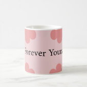Mug Forever Yours Love Coffee Cup (Centre)