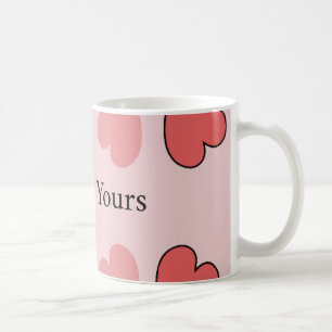 Mug Forever Yours Love Coffee Cup