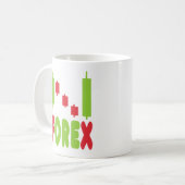 Mug Forex FX Trading (Devant gauche)