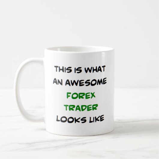 Mug forex trader, génial (Gauche)