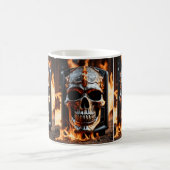 Mug Forgé dans le feu : Le crâne du son (Centre)