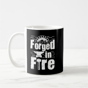 Mug Forgé En Forge De Feu Métalsmith Blacksmithing Bla