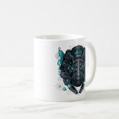 Mug Forger l'avenir (Devant droit)