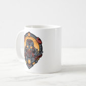 Mug Forger l'avenir (Devant gauche)