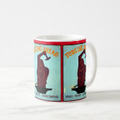Mug Forger vers l'avant la pâte à café (Devant droit)