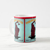 Mug Forger vers l'avant la pâte à café (Devant gauche)