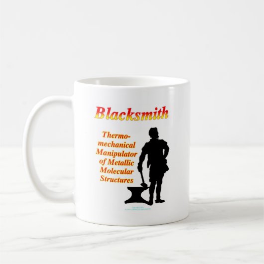 Mug Forgeron (Gauche)