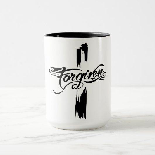 Mug Forgiven (Centre)