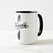 Mug Forgiven (Devant droit)