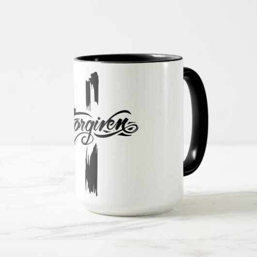 Mug Forgiven (Devant droit)