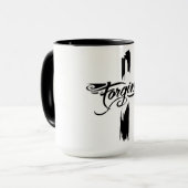 Mug Forgiven (Devant gauche)