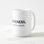 Mug Forgiveness, it's all in the mind (Devant droit)