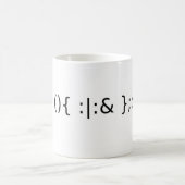 Mug Fork Bomb (Centre)