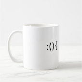 Mug Fork Bomb (Gauche)