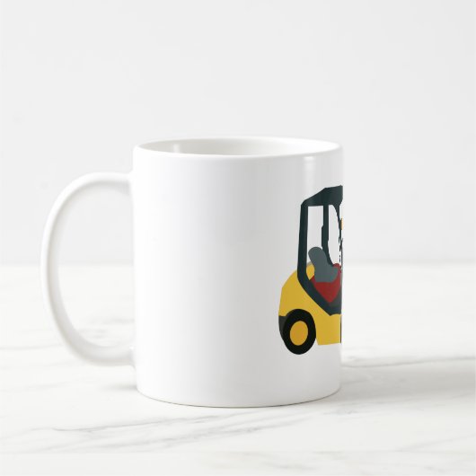 Mug Forklift (Gauche)