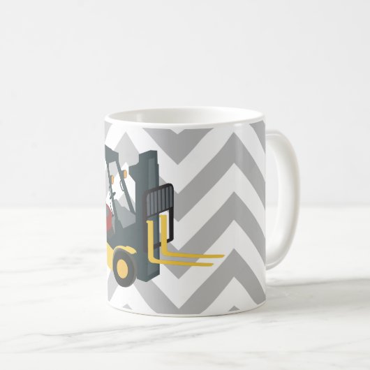 Mug Forklift (Devant droit)