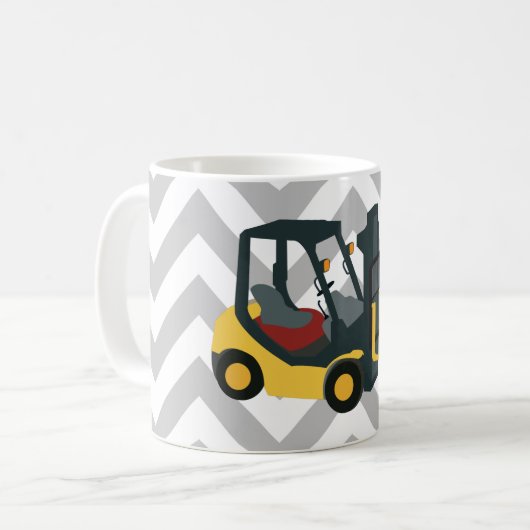 Mug Forklift (Devant gauche)
