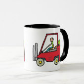 Mug Forklift (Devant droit)