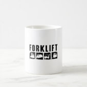 Mug Forklift Quota Forclift Operator Driver Worker (Centre)