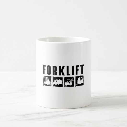 Mug Forklift Quota Forclift Operator Driver Worker (Centre)