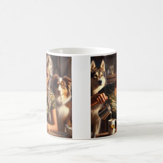 Mug ForknWild Coffee Creamer (Centre)