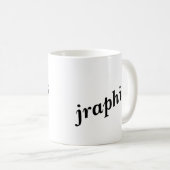 Mug format d'échange de jraphics (Devant droit)
