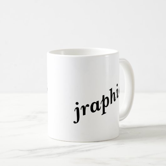 Mug format d'échange de jraphics (Devant droit)