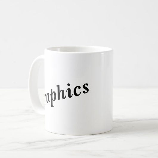Mug format d'échange de jraphics (Devant gauche)