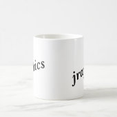 Mug format d'échange de jraphics (Centre)